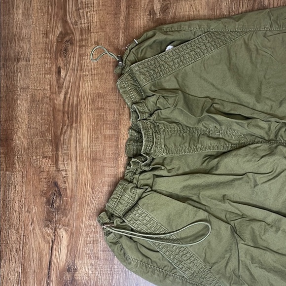 Arizona Jean Company Olive Women's Cargo Pants - Picture 4 of 5